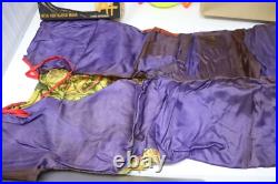 Rare Vtg 1963 Ben Cooper FRANKENSTEIN Halloween Mask Costume Spook Town With Box