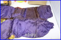 Rare Vtg 1963 Ben Cooper FRANKENSTEIN Halloween Mask Costume Spook Town With Box