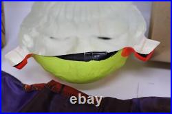 Rare Vtg 1963 Ben Cooper FRANKENSTEIN Halloween Mask Costume Spook Town With Box Rare Vtg 1963 Ben Cooper FRANKENSTEIN Halloween Mask Costume Spook Town With Box