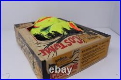 Rare Vtg 1963 Ben Cooper FRANKENSTEIN Halloween Mask Costume Spook Town With Box