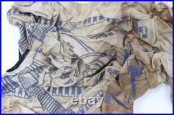 Rare Vtg 1966 Ben Cooper LOST IN SPACE Astronaut Mask Costume Superhero Rayon