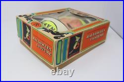 Rare Vtg 1966 Ben Cooper LOST IN SPACE Astronaut Mask Costume Superhero Rayon