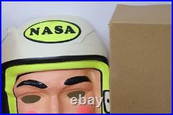 Rare Vtg 1966 Ben Cooper LOST IN SPACE Astronaut Mask Costume Superhero Rayon