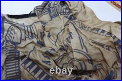 Rare Vtg 1966 Ben Cooper LOST IN SPACE Astronaut Mask Costume Superhero Rayon