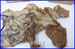 Rare Vtg 1966 Ben Cooper LOST IN SPACE Astronaut Mask Costume Superhero Rayon