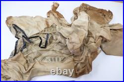 Rare Vtg 1966 Ben Cooper LOST IN SPACE Astronaut Mask Costume Superhero Rayon