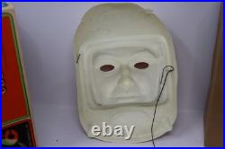 Rare Vtg 1966 Ben Cooper LOST IN SPACE Astronaut Mask Costume Superhero Rayon