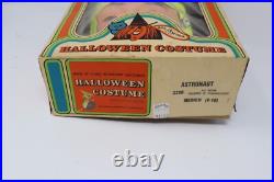 Rare Vtg 1966 Ben Cooper LOST IN SPACE Astronaut Mask Costume Superhero Rayon