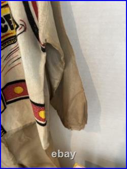 Rare Vtg 1966 Ben Cooper LOST IN SPACE Astronaut Mask Costume Superhero with Box