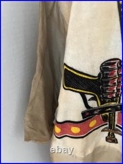 Rare Vtg 1966 Ben Cooper LOST IN SPACE Astronaut Mask Costume Superhero with Box