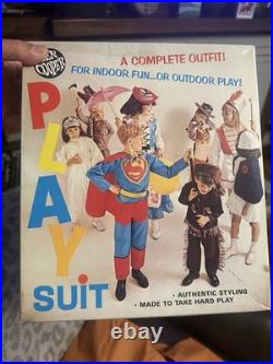 Rare Vtg 1974 Ben Cooper Planet Of The Apes Mask Costume with Box New