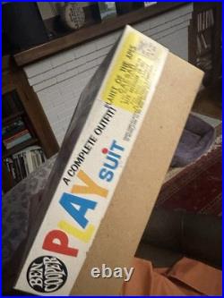 Rare Vtg 1974 Ben Cooper Planet Of The Apes Mask Costume with Box New