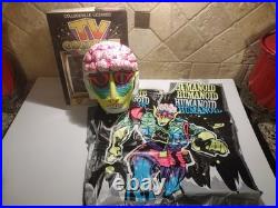 Rare Vtg Collegeville Humanoids Brain Halloween Costume Htf