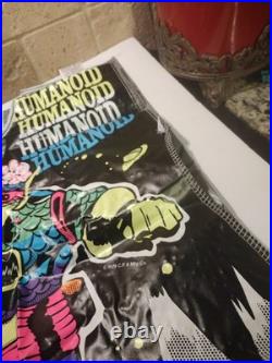 Rare Vtg Collegeville Humanoids Brain Halloween Costume Htf