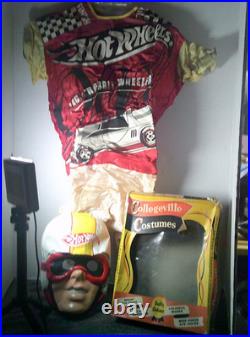 Rare Vtg In Original Box 1969 Mattel Hot Wheels Halloween Collegeville Costume