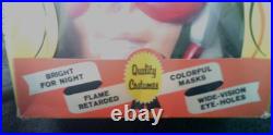 Rare Vtg In Original Box 1969 Mattel Hot Wheels Halloween Collegeville Costume