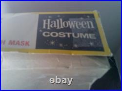 Rare Vtg In Original Box 1969 Mattel Hot Wheels Halloween Collegeville Costume