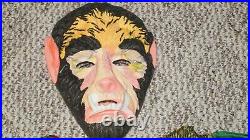 Rare WOLFMAN Halloween Masquerade Costume & Mask 854 Size Med 8-10 by BEN COOPER