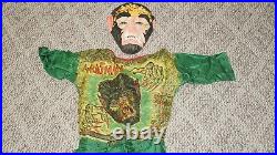 Rare WOLFMAN Halloween Masquerade Costume & Mask 854 Size Med 8-10 by BEN COOPER