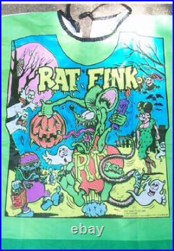 Rat Fink Big Daddy Roth Collegeville VTG 1990 Halloween costume not Ben Cooper