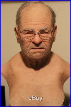 Realflesh Masks Old Papy Silicone Old Man Mask SPFX CFX