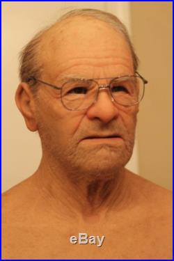 Realflesh Masks Old Papy Silicone Old Man Mask SPFX CFX