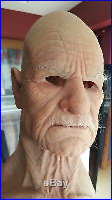 Realflesh Silicone Old Man Mask Sugar Daddy not SPFX NO RESERVE