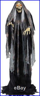 Rising Bog Reaper Animated Prop, HALLOWEEN Decoration, Face of Death, Creepy