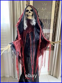 Rising Reaper Of Death Halloween Prop Spirit Halloween Animatronic LifeSize