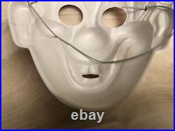 Rob Zombie HALLOWEEN Michael Myers Clown Mask MINT No tears Collegeville 1960's