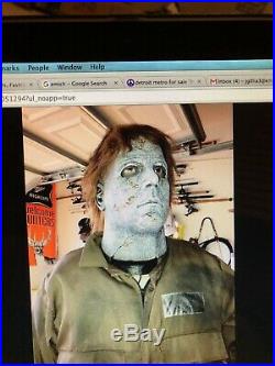 Rob Zombie Micheal Myers Spirit Halloween Prop Rare Htf Gemmy Morbid Animatronic