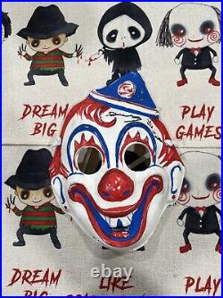 Rob Zombie Young Michael Myers Mask Collegeville Halloween Clown PSA Daeg Faerch