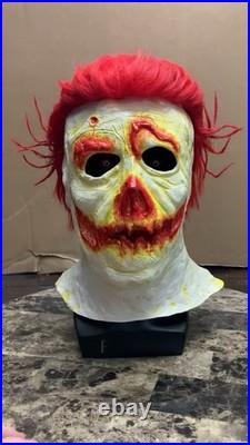 Ronald Zombie McDonald Full Halloween Costume Mask And Suit