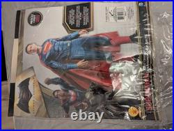 Rubie's Batman V Superman X-Large Superman Costume BARELY WORN (worn once)