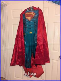 Rubie's Batman V Superman X-Large Superman Costume BARELY WORN (worn once)