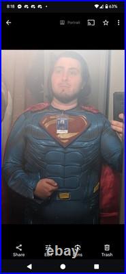 Rubie's Batman V Superman X-Large Superman Costume BARELY WORN (worn once)