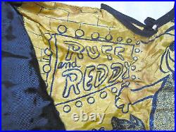 Ruff and Reddy Vintage Halloween Costume Suit VERY rare