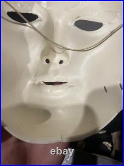 SCARCE 1964 Ben Cooper Lily Munster Halloween Costume And Mask With Box