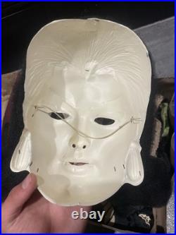 SCARCE 1964 Ben Cooper Lily Munster Halloween Costume And Mask With Box