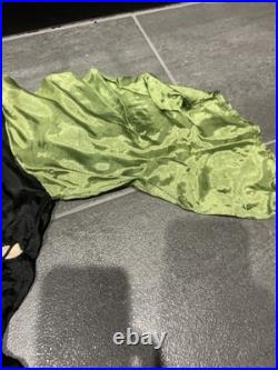 SCARCE 1964 Ben Cooper Lily Munster Halloween Costume And Mask With Box