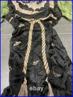 SCARCE 1964 Ben Cooper Lily Munster Halloween Costume And Mask With Box