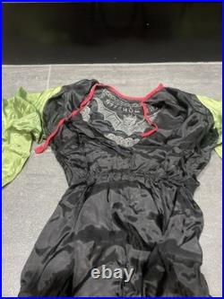 SCARCE 1964 Ben Cooper Lily Munster Halloween Costume And Mask With Box