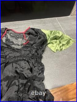 SCARCE 1964 Ben Cooper Lily Munster Halloween Costume And Mask With Box