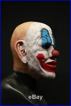 SCOOPY THE CLOWN Full Head Silicone Mask Rob Zombie's 31 not Immortal, CFX, SPFX