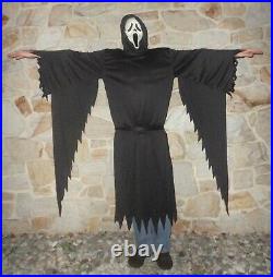 SCREAM Movie Ghostface Mask & Costume EASTER UNLIMITED FUN WORLD DIV. Adult Size