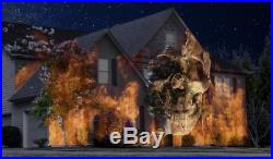 SEE VIDEO HALLOWEEN HOUSE HD OUTDOOR PROJECTOR KIT ANIMATED Decor Prop Christmas