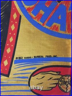 SHAZZAN HALLOWEEN COSTUME BEN COOPER Lite-Up Mask Hanna Barbera Vintage 1967 SHAZZAN HALLOWEEN COSTUME BEN COOPER Lite-Up Mask Hanna Barbera Vintage 1967