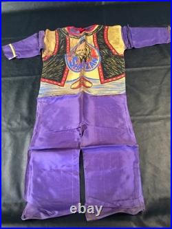 SHAZZAN HALLOWEEN COSTUME BEN COOPER Lite-Up Mask Hanna Barbera Vintage 1967