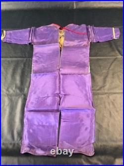 SHAZZAN HALLOWEEN COSTUME BEN COOPER Lite-Up Mask Hanna Barbera Vintage 1967