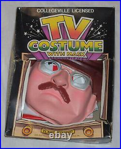 SIGNED! 1986 SGT SLAUGHTER Wrestling Halloween Costume WWF WWE Collegeville SIGNED! 1986 SGT SLAUGHTER Wrestling Halloween Costume WWF WWE Collegeville